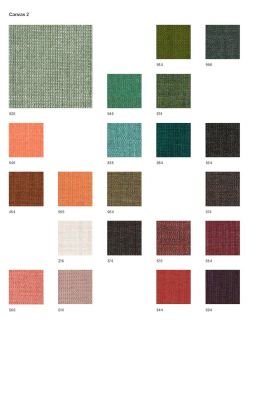 Stoffmusterkarte Canvas Kvadrat